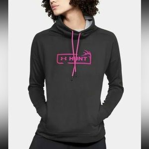 Under Armour Hunt Tech Terry Graphic Funnel  - SIZE MED